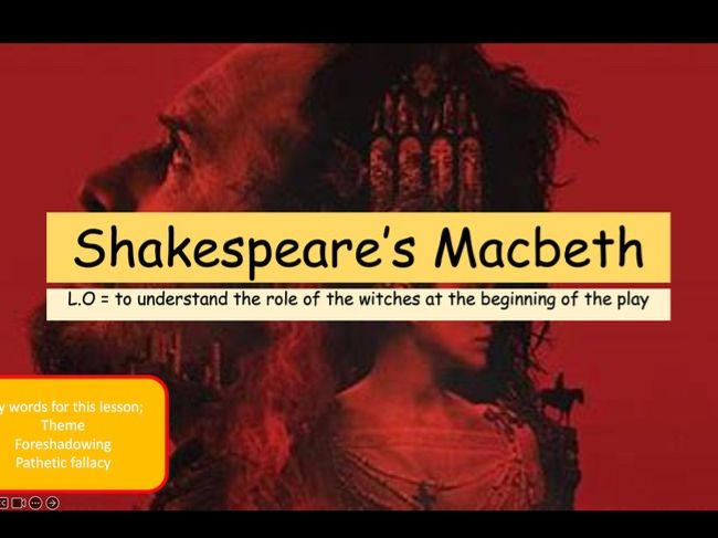 Act 1 Scene 1 Macbeth