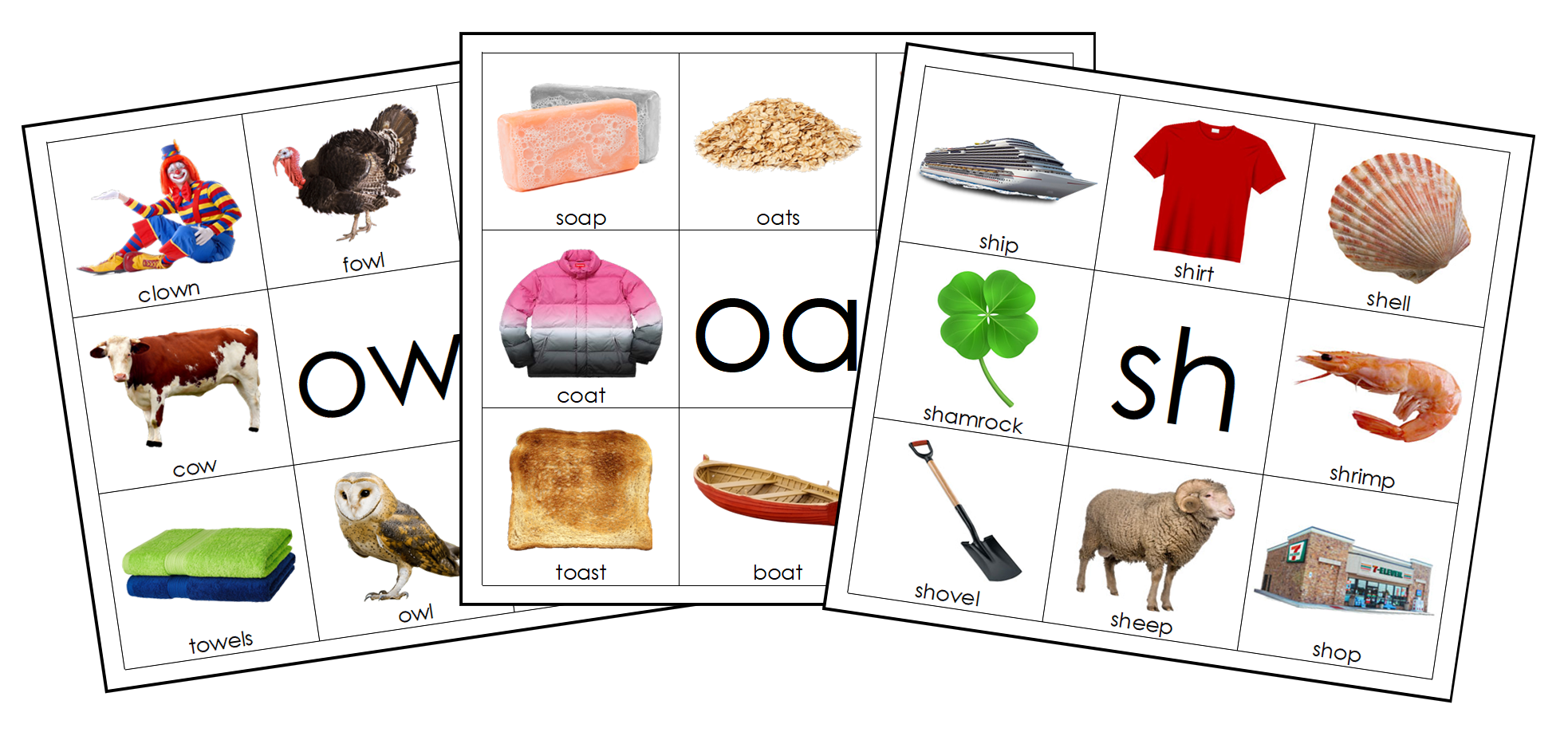 Phonogram Letter Mats Montessori Language Teaching Resources