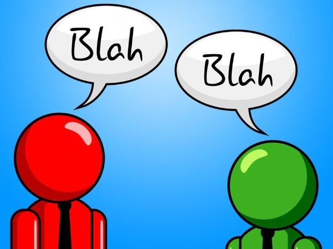 Think it, Say it weekly chat cards