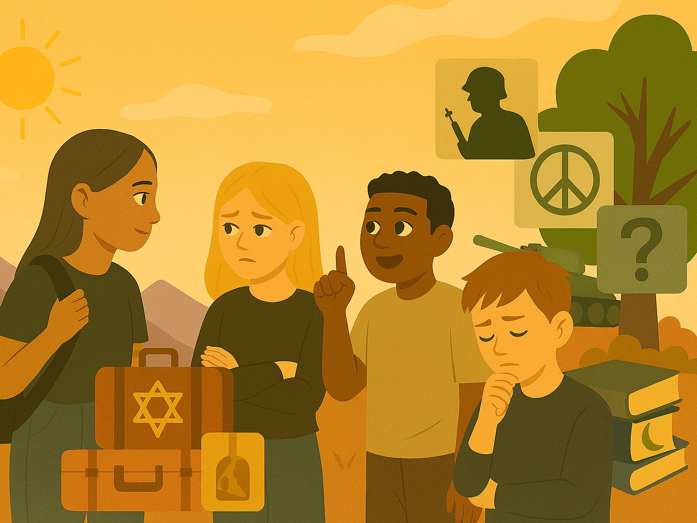 Religion Philosophy Ethics KS4 Bundle: Peace & Conflict, Jewish Persecution