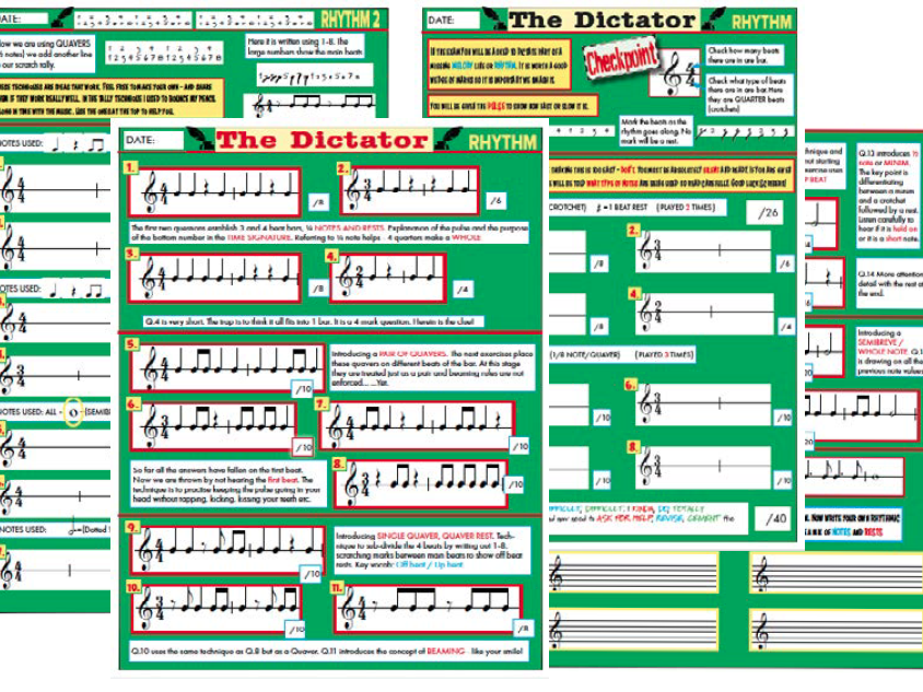 Music Dictation GCSE