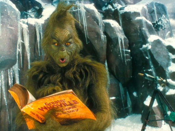 The Grinch- Year 7 Drama- 7 Lessons