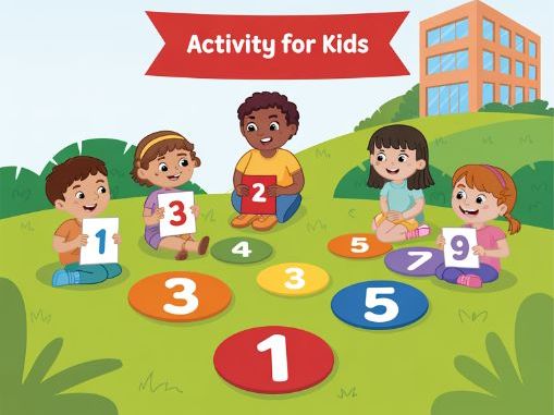 Let's Count! Counting Activity for Kids