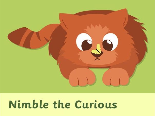 KS2 Poetry Comprehension: Nimble The Curious