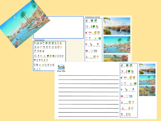 Egyptians River Nile- SEND/EAL Setting Description Worksheet