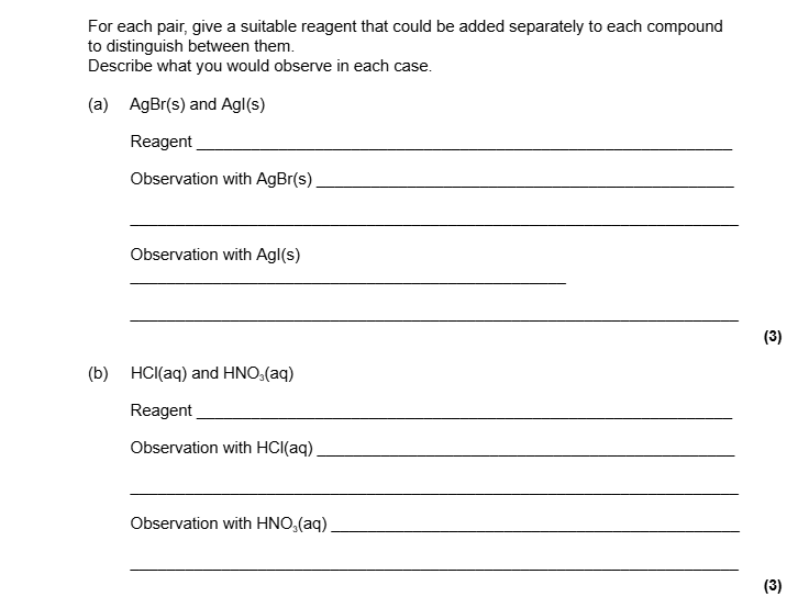 RP 4 - Exam Questions & Answers A level