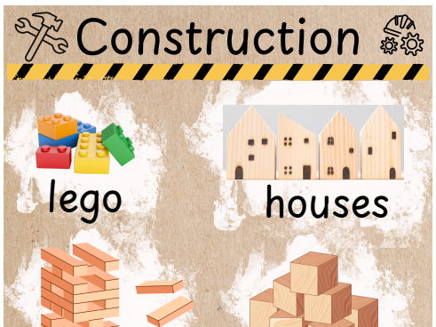 Construction Poster