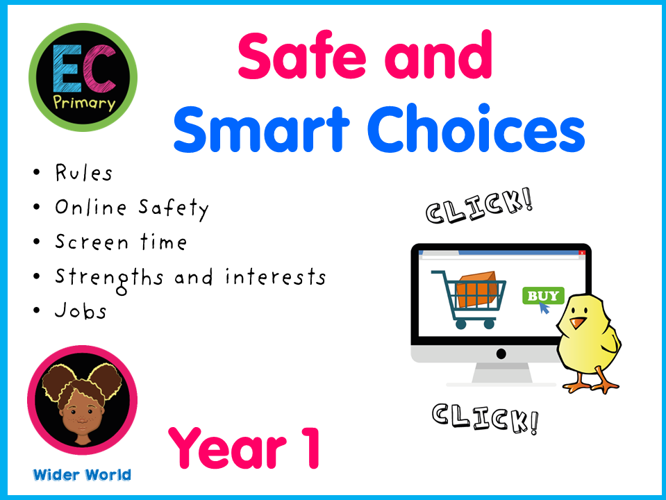 Safe and Smart Choices - Year 1