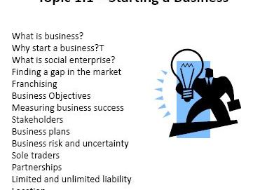BS Unit 1 Revision Booklet