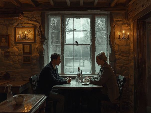 At an Inn - Thomas Hardy Teaching PowerPoint