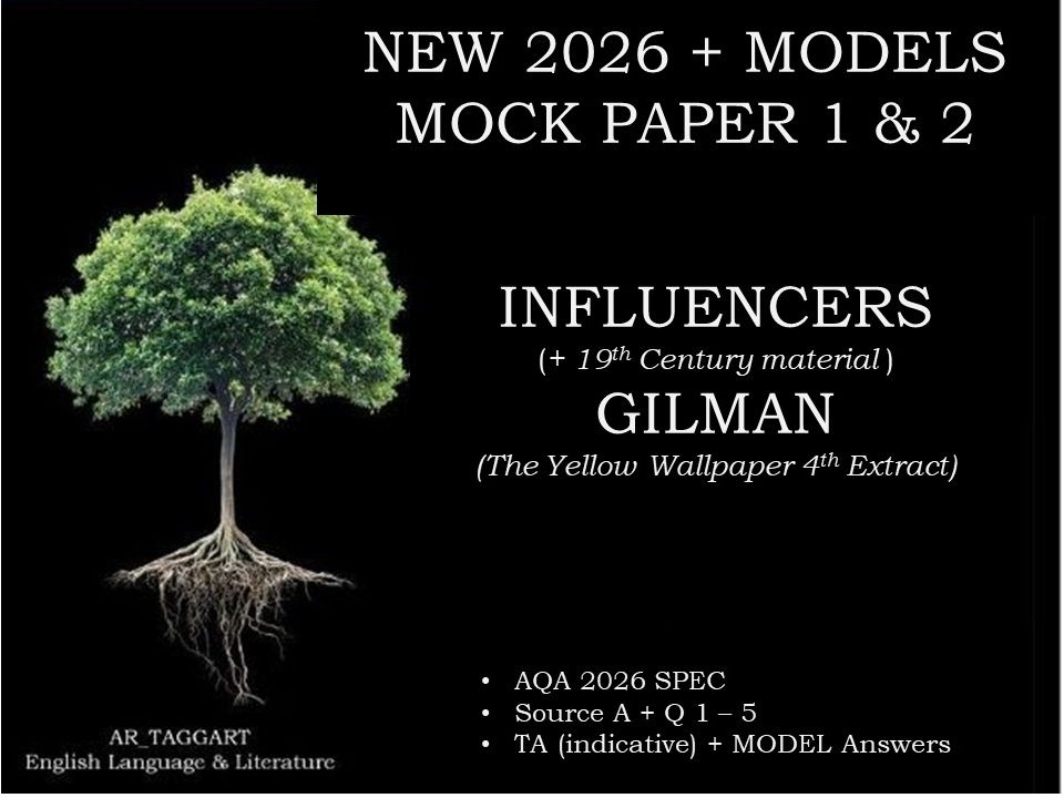 INFLUENCERS P2  & GILMAN P1 |   2026 FULL MOCK   |  MODELS