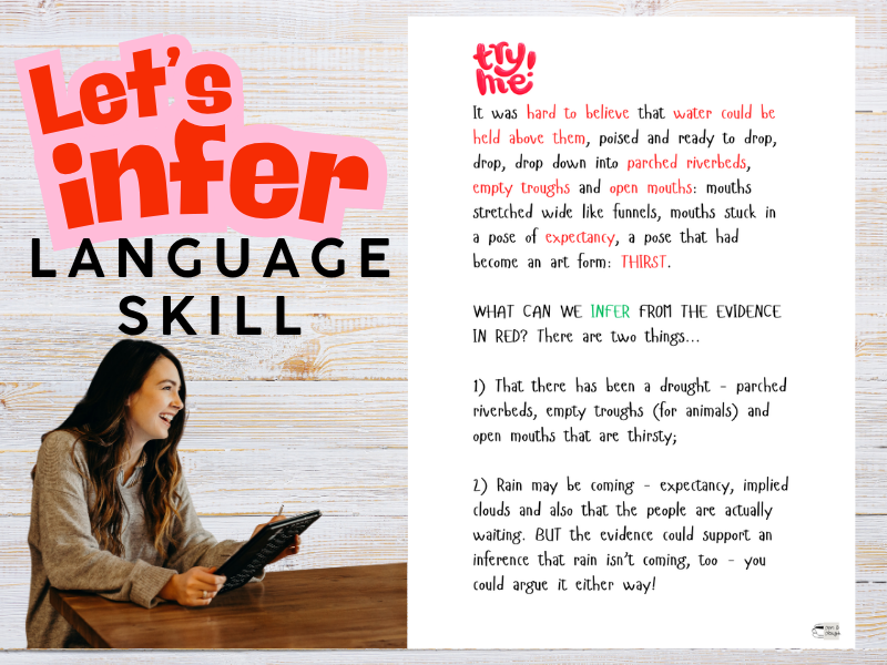 Inference Skill: Language GCSE