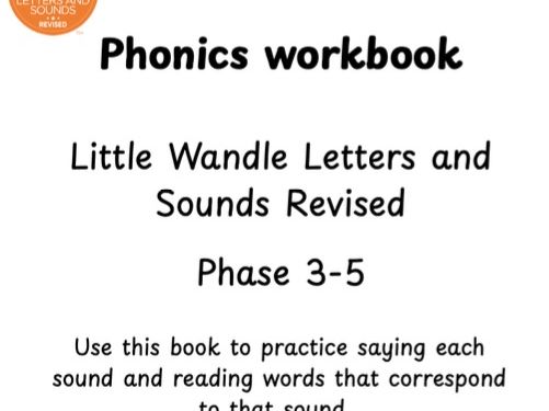 Little Wandle Phase 3-5 Reading Pack