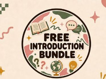 Intro to Sociology FREE lesson bundle
