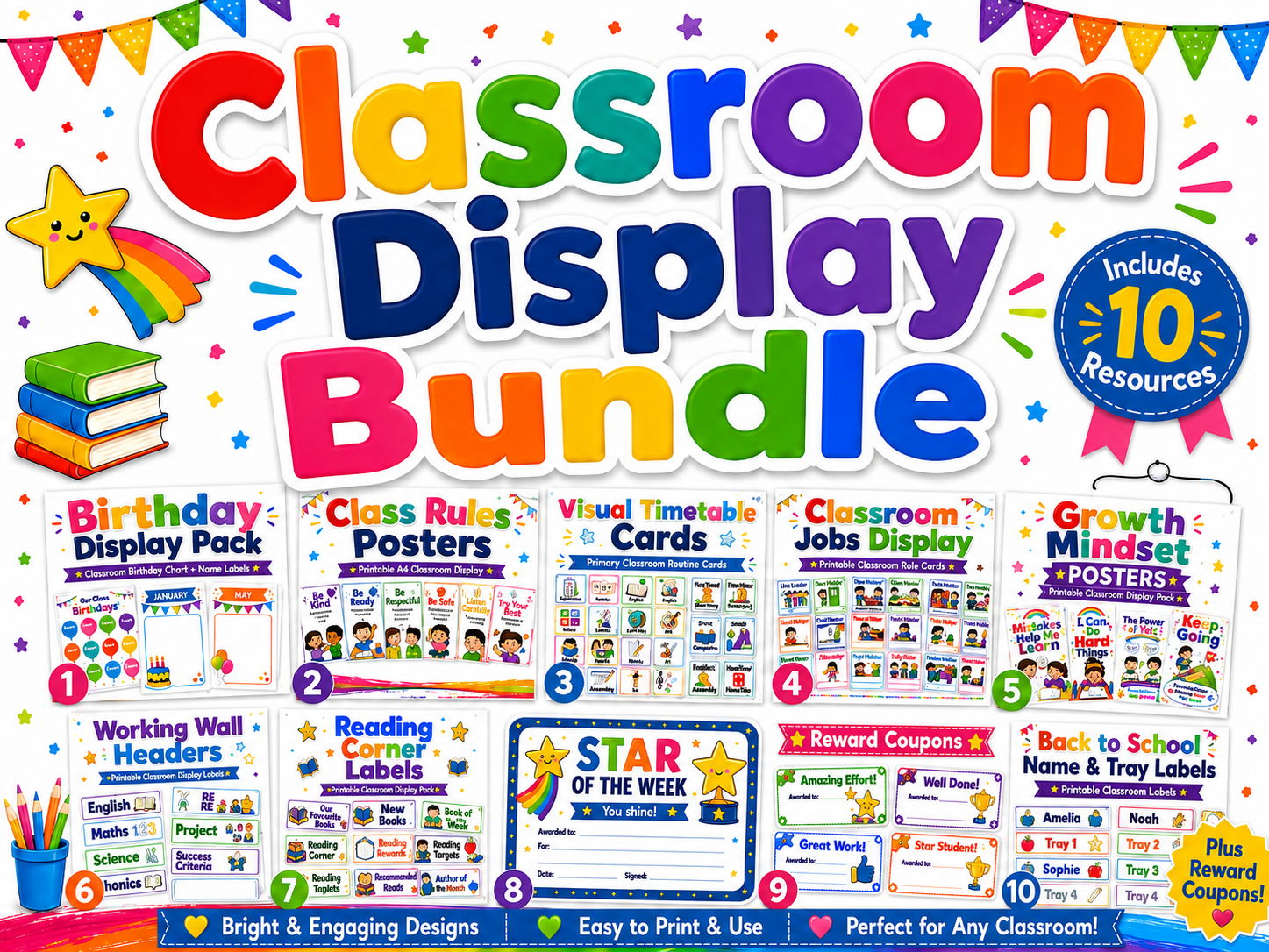 Classroom Display Bundle