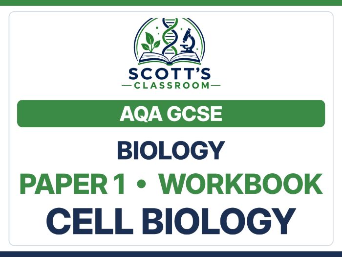 AQA GCSE Biology Cell Biology Workbook