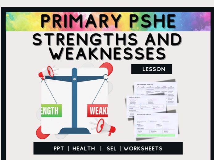 Learning Strengths & Self-Awareness – PSHE / SEL 2-Week Lesson Pack (Primary)