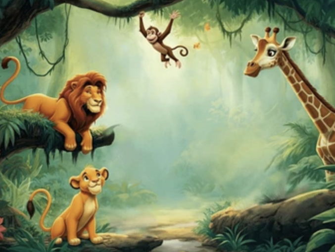 The Lion King! KS2 Christmas Concert Script | 32 Children | Ages 7-11