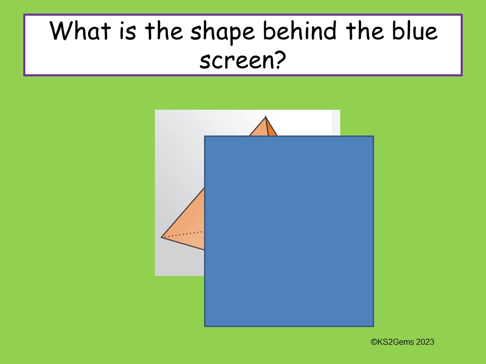Y3 Geometry Quiz 3 3 D Shapes Teaching Resources
