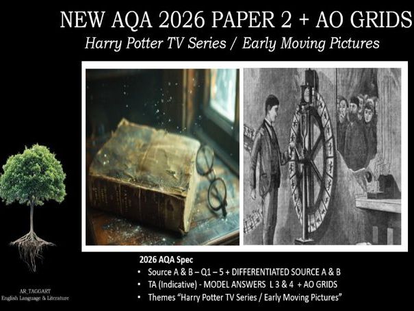 HARRY POTTER - PAPER 2 | 2026 FULL MOCK | AO GRIDS