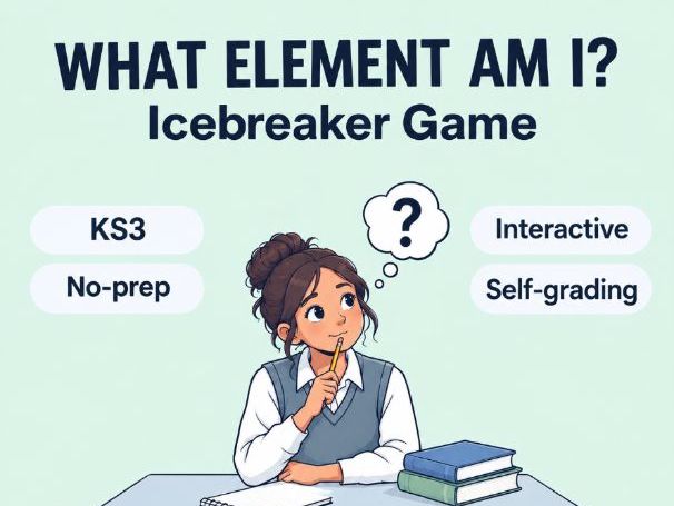 Science Icebreaker Game | What Element Am I?