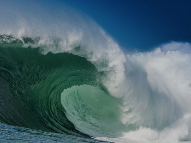 Waves their parts and how they are formed