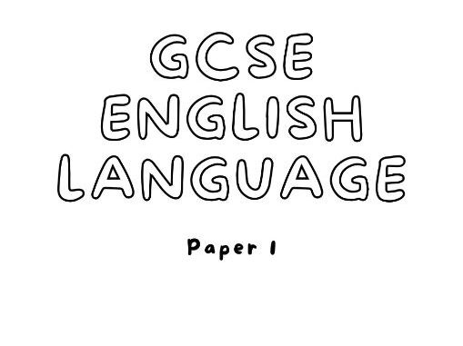 AQA English Language Paper 1 Workbook