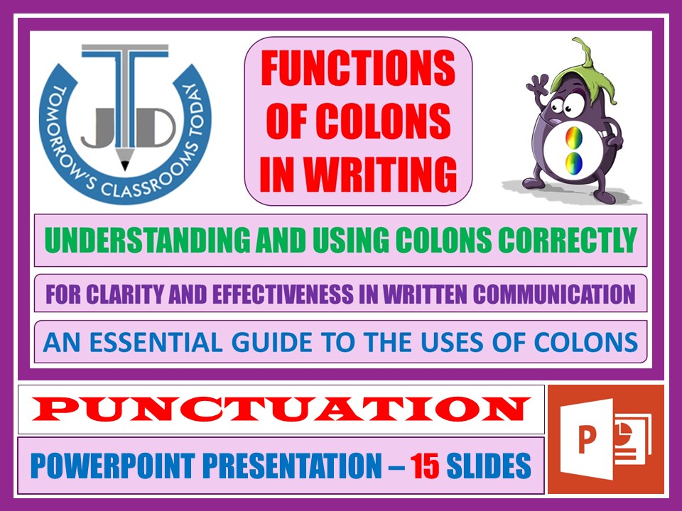 Colons | An Essential Punctuation Guide