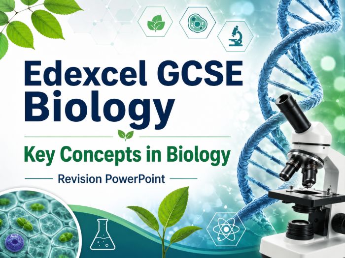 Edexcel GCSE Biology Key Concepts PPT
