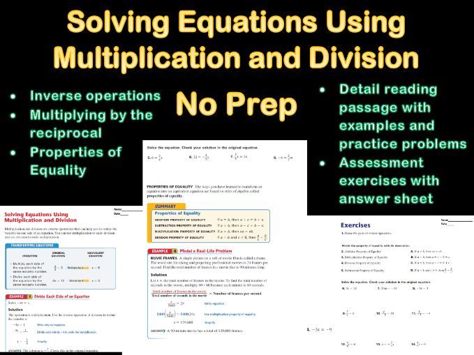 Primary Solving Equations Resources Primary Solving Equations Resources