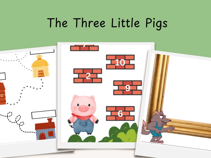 The Three Little Pigs Resource Pack