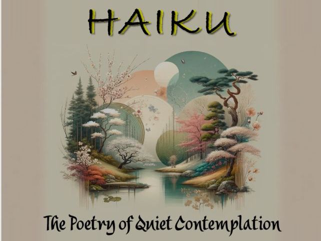 HAIKU - A COURSE IN POETIC MINIATURES