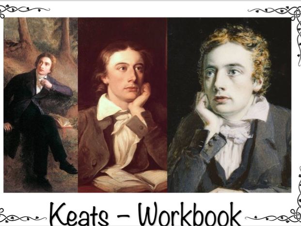 John Keats - Activities Workbook