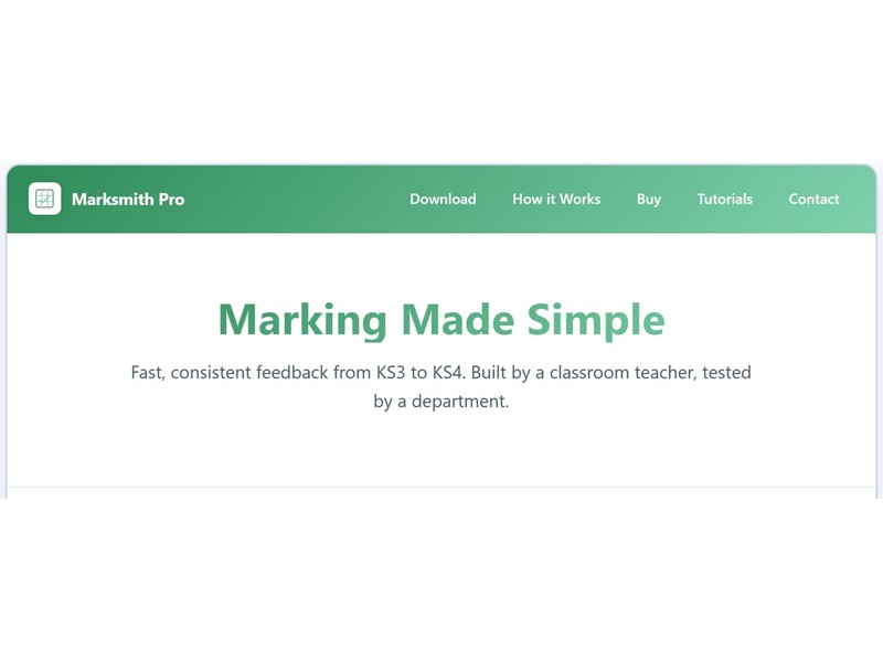 Marksmith Pro Pewter Casting Preset