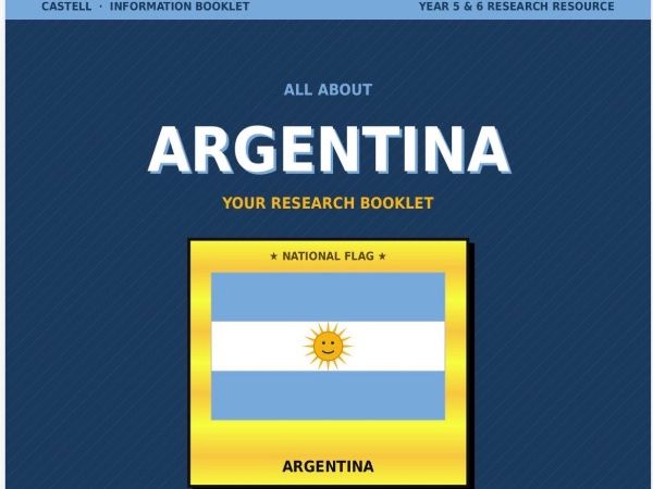 2026 FIFA World Cup / Kit Design Challenge | Argentina KS2 / Cross-Curricular Free Sample