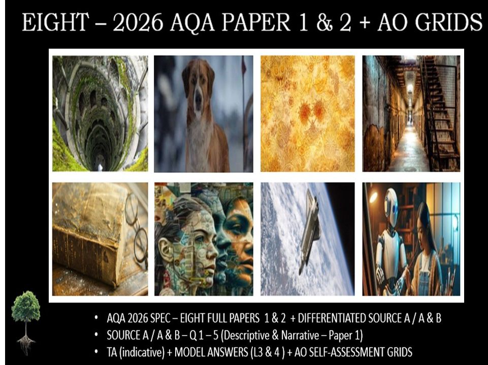 EIGHT - NEW PAPER 1 & 2 | 2026 FULL MOCK | + AO GRIDS