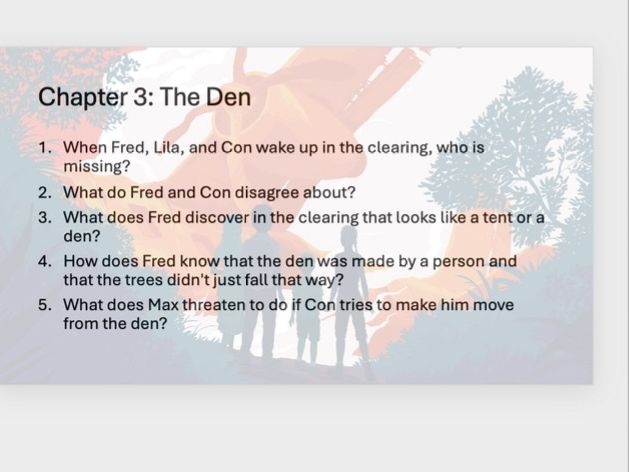 The Explorer Comprehension by Katherine Rundell
