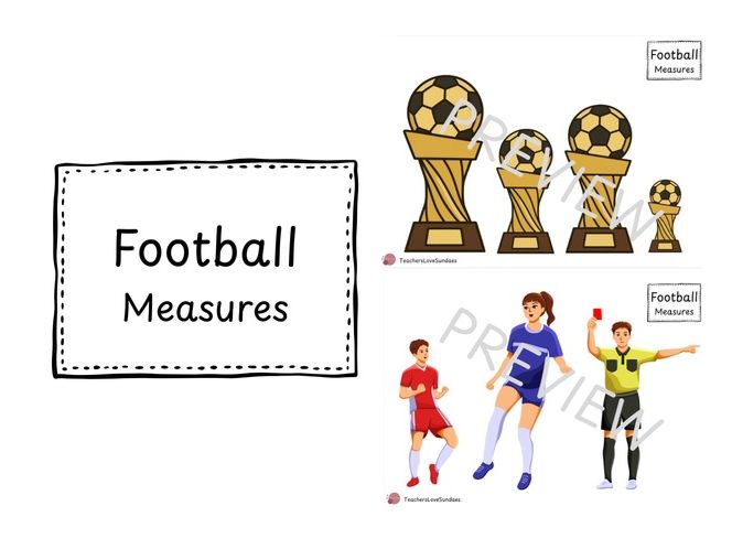 Football Measures