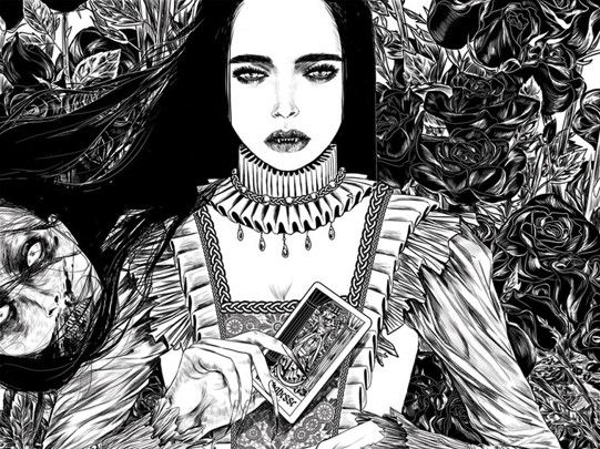 Gothic fiction, vampires and zombies
