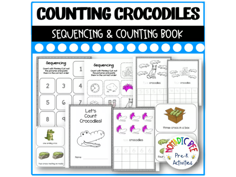 Counting Crocodiles Activities