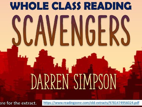 Scavengers - Darren Simpson - Whole Class Reading Session!