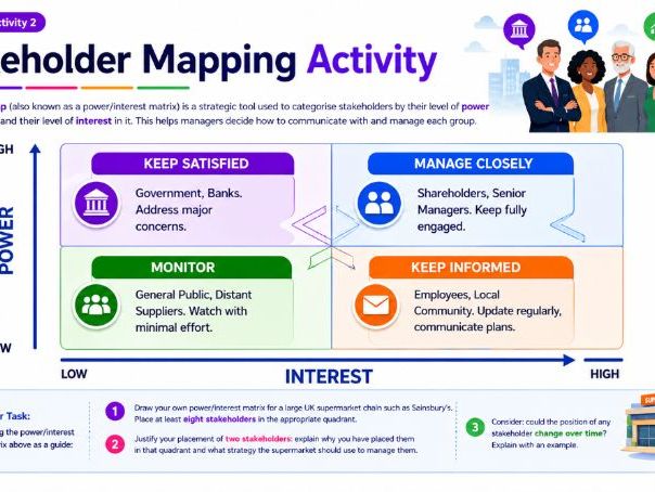 AS Business - 1.5.1 Business stakeholders