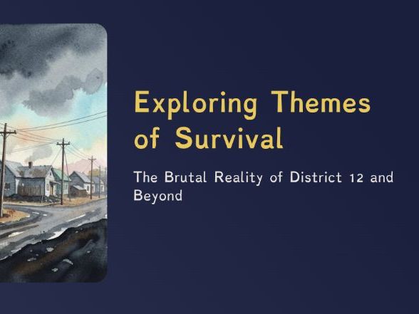 The Hunger Games - Exploring Themes of Survival