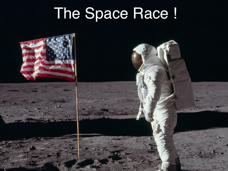 The Space Race: A '1960's style' song about the Moon Landings