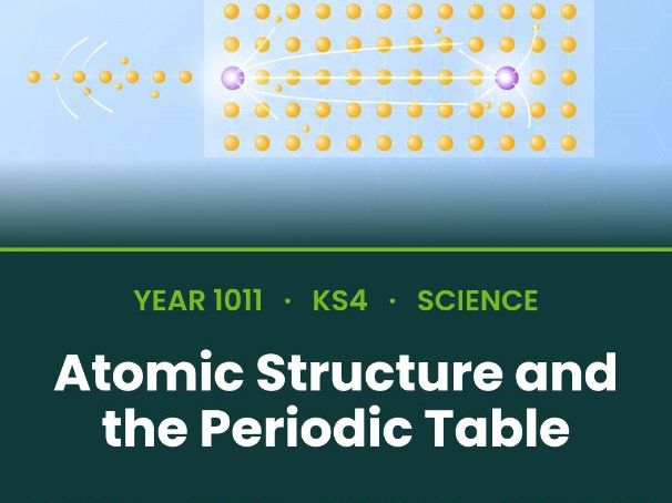 GCSE Chemistry: Atomic Structure & the Periodic Table | Full Unit (AQA)