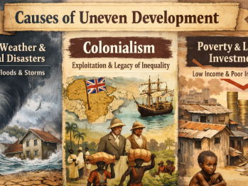 Causes of uneven development