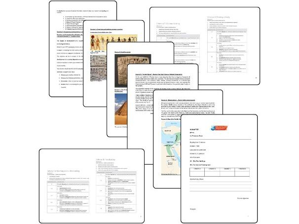 MYP 1 - Composition (Mesopotamia & Egypt)