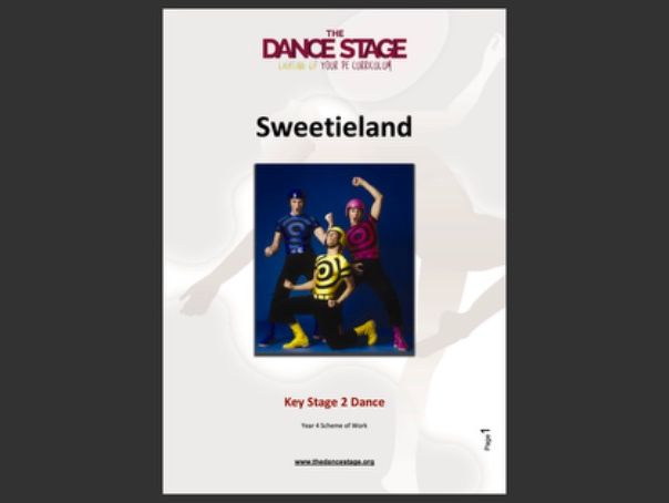 Sweetieland - A KS2 Dance Unit