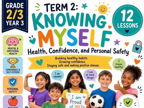Year 3 PSHE Unit - Knowing Myself: Health, Confidence, and Personal Safety