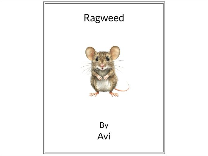 Ragweed by Avi * (Lesson Plan)